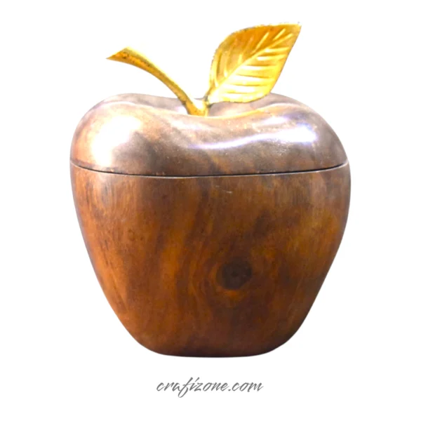 Apple-shaped handcrafted Sugar Pot